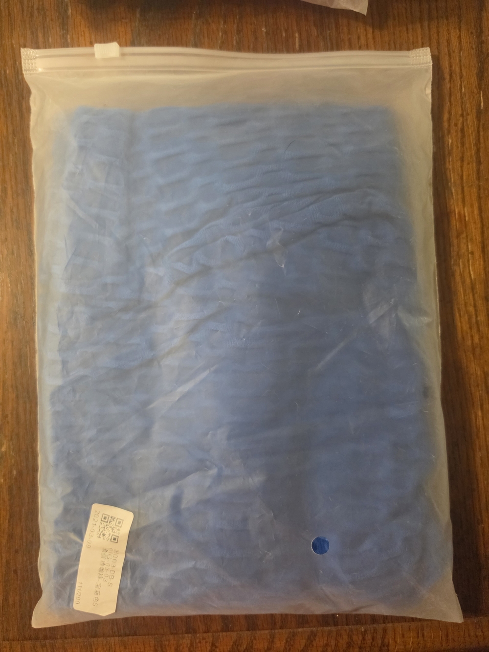 Source Unknown Blue Leggings - Women's